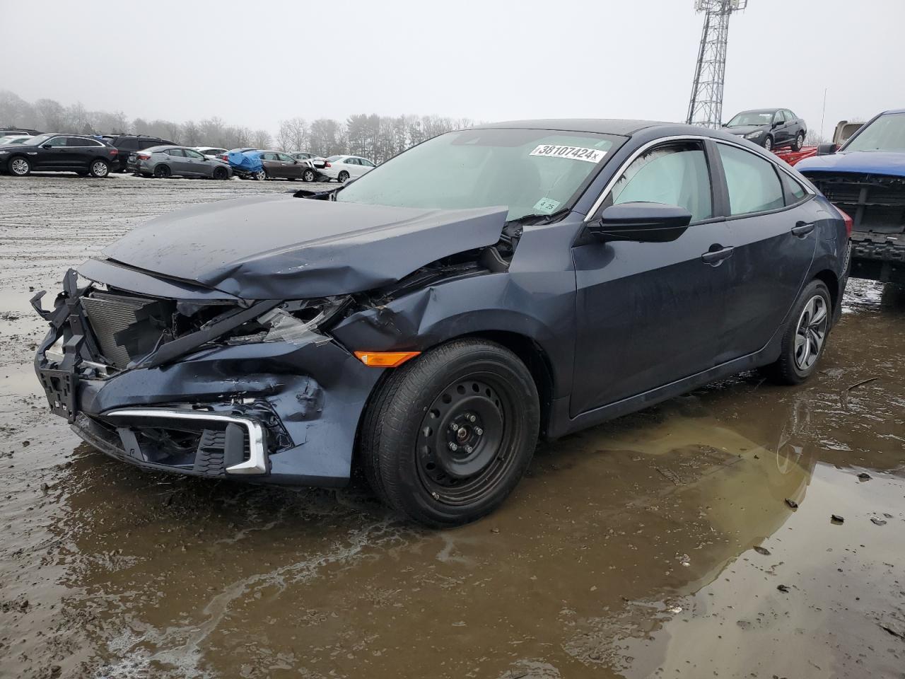 2020 HONDA CIVIC LX