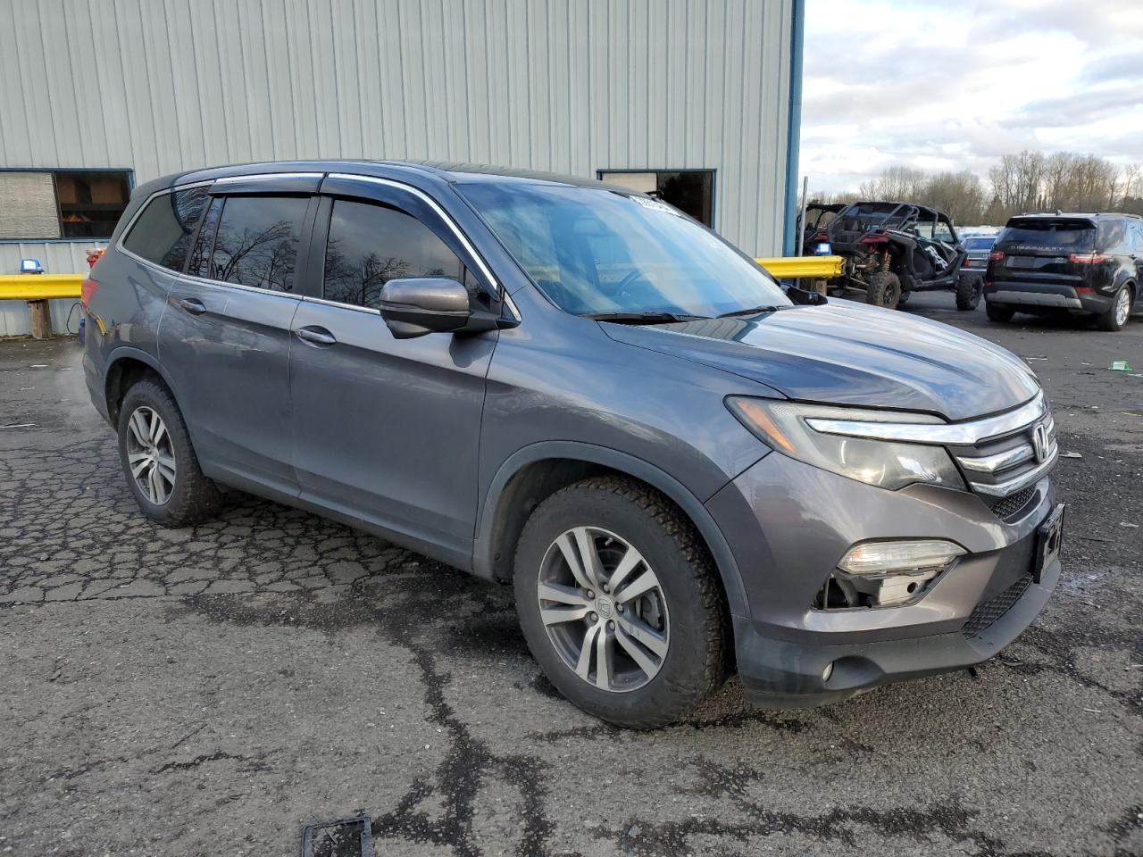 2016 HONDA PILOT EXL - Image 4