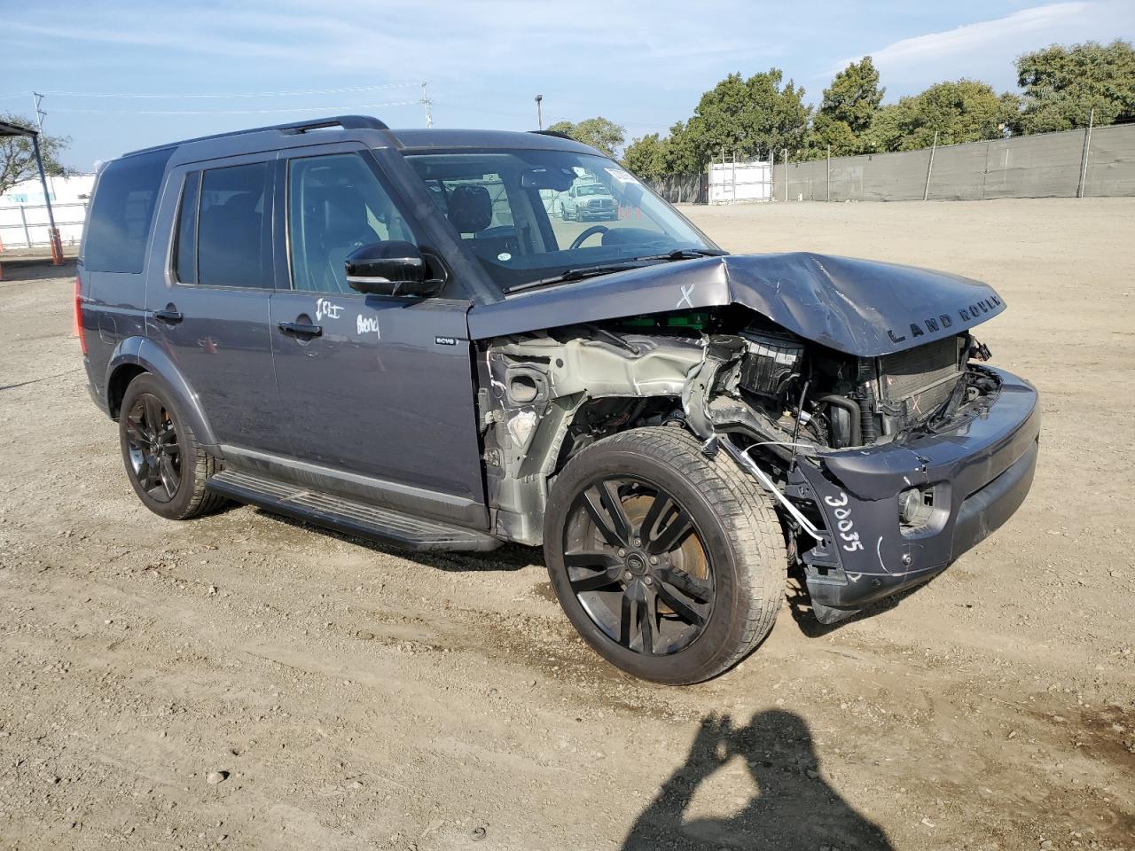 2016 LAND ROVER LR4 HSE LU - Image 4