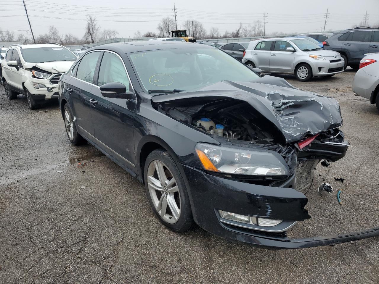 2014 VOLKSWAGEN PASSAT SEL - Фото 4