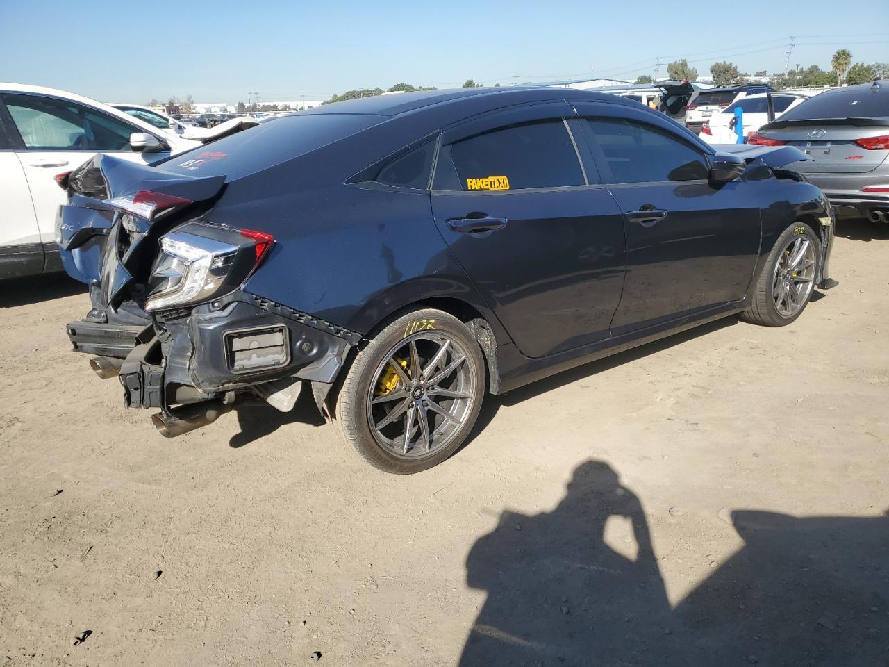 2017 HONDA CIVIC LX - Image 3