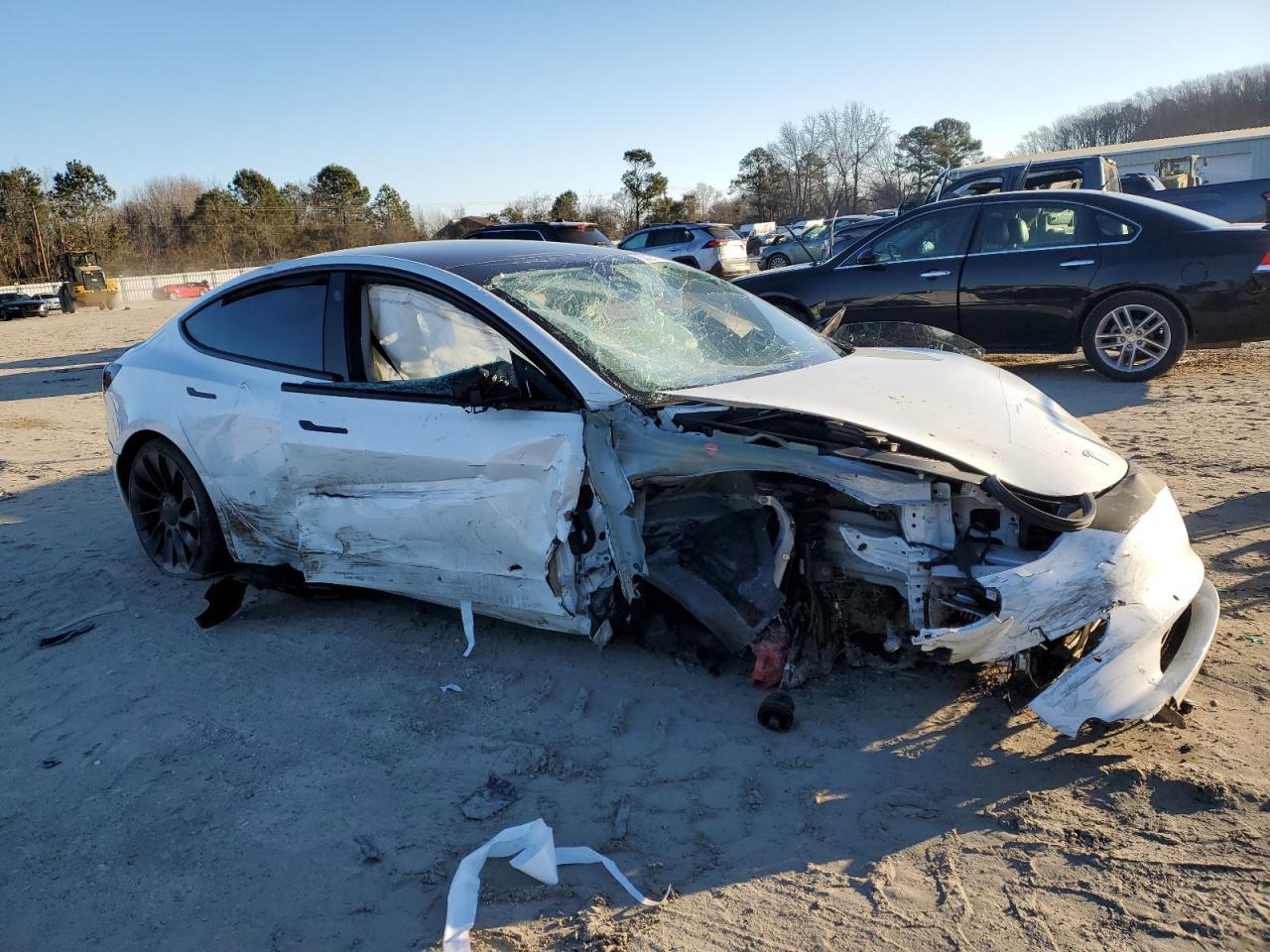 2021 TESLA MODEL 3 - Image 4