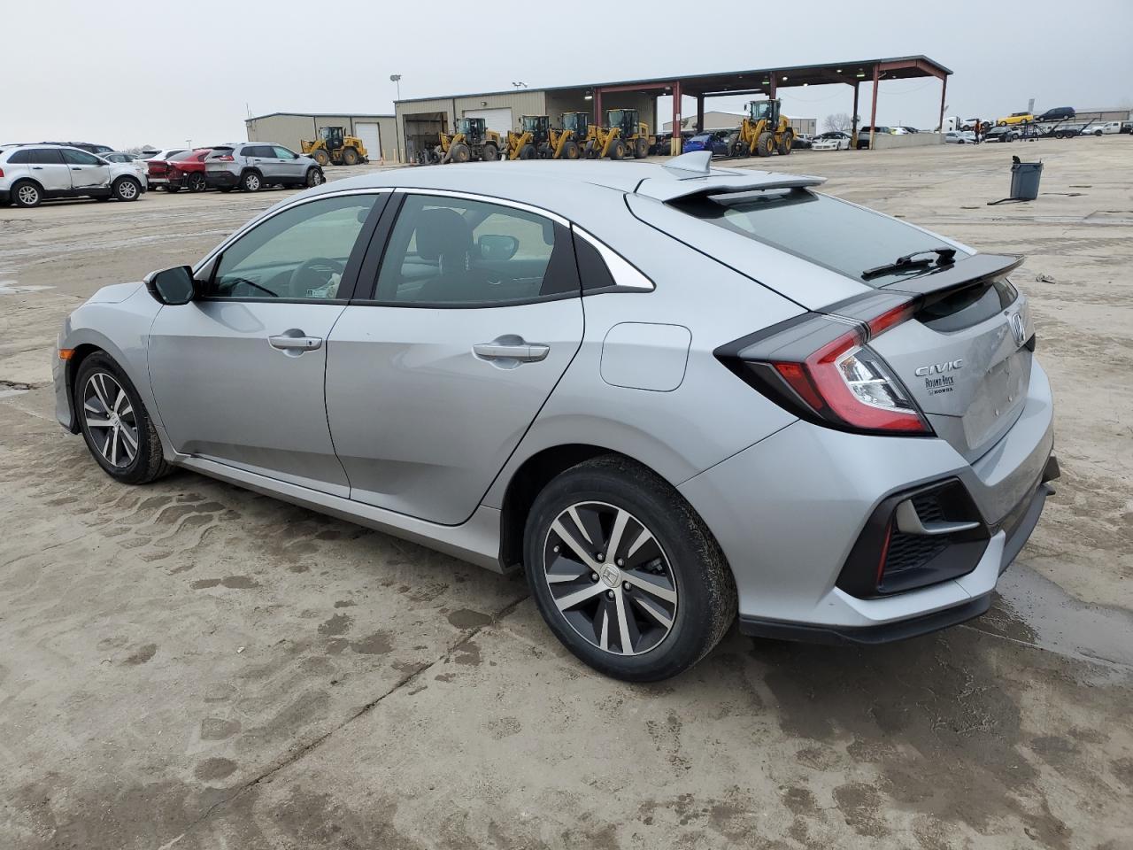 2020 HONDA CIVIC LX - Фото 2