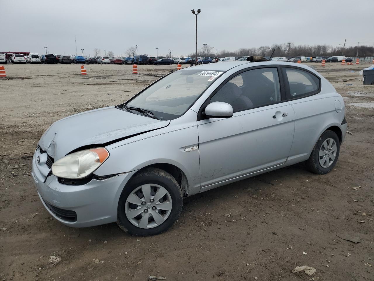 2010 HYUNDAI ACCENT BLU car image