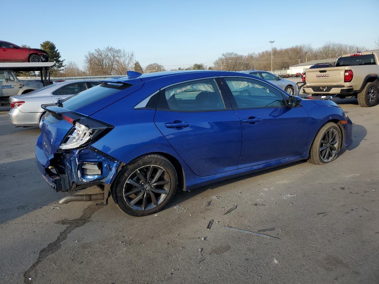2020 HONDA CIVIC EX - Фото 3