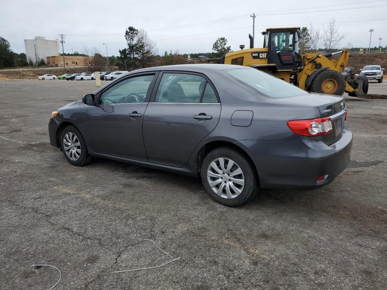 2013 TOYOTA COROLLA BA - Фото 2