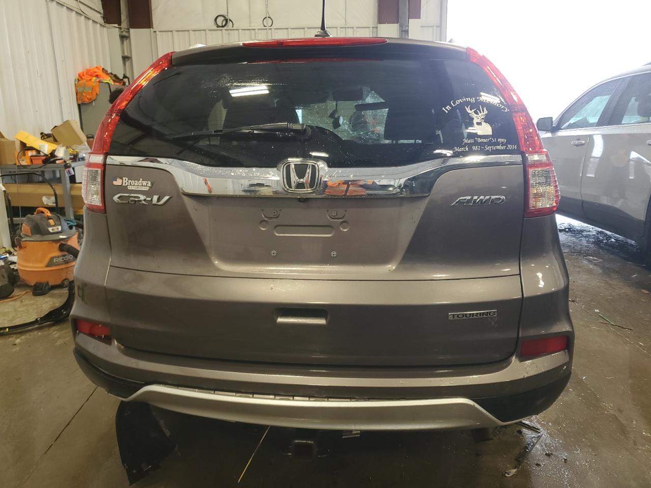 2015 HONDA CR-V TOURI - Image 6