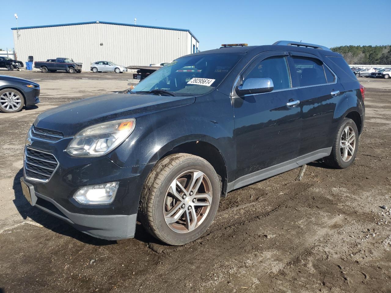 2016 CHEVROLET EQUINOX LT