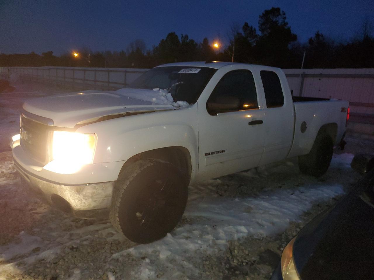 2011 GMC SIERRA K15