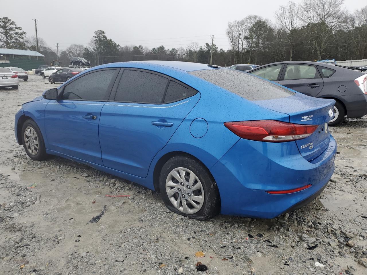 2017 HYUNDAI ELANTRA SE - Фото 2