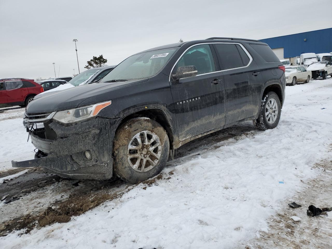 2021 CHEVROLET TRAVERSE L