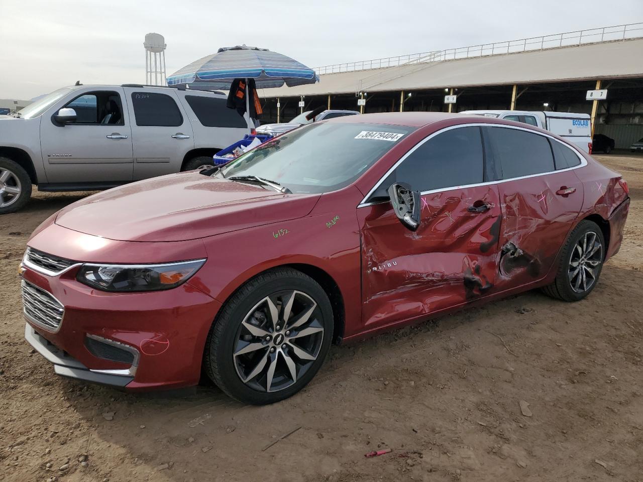 2018 CHEVROLET MALIBU LT car image