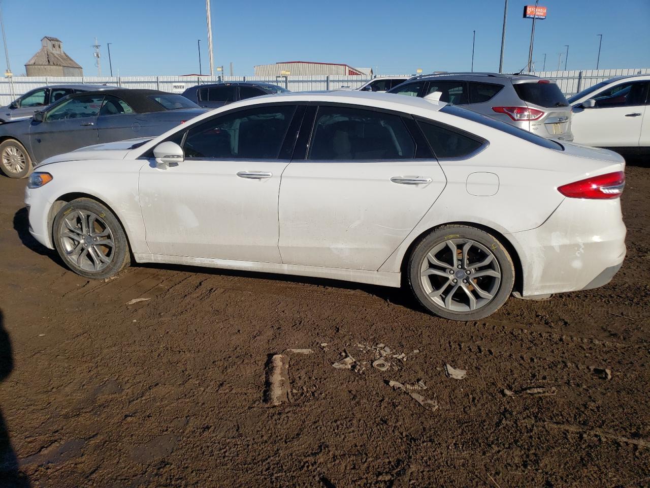 2020 FORD FUSION SEL - Фото 2