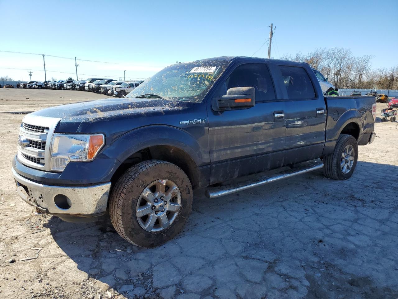 2014 FORD F150 SUPER
