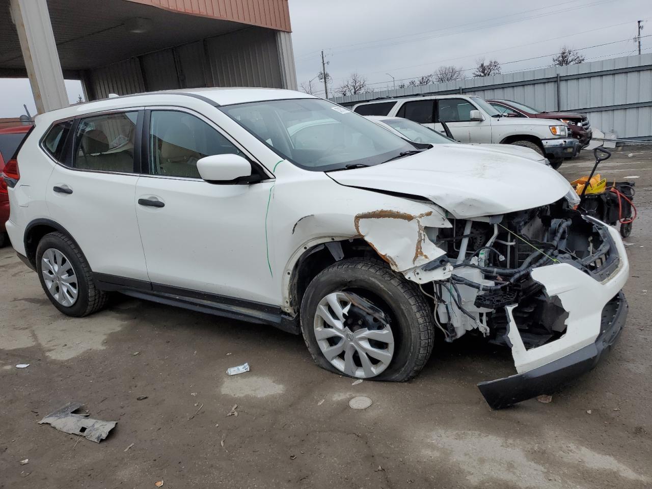 2017 NISSAN ROGUE S - Image 4