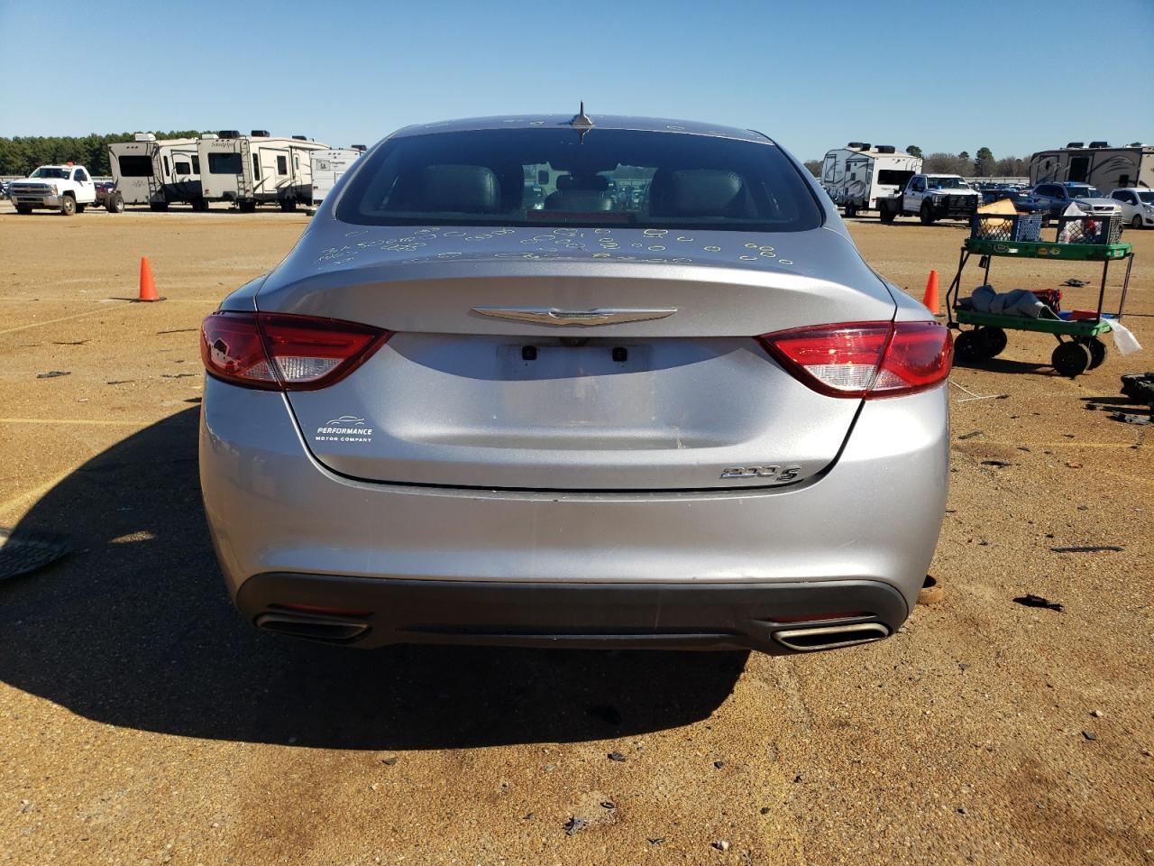 2015 CHRYSLER 200 S - Фото 6