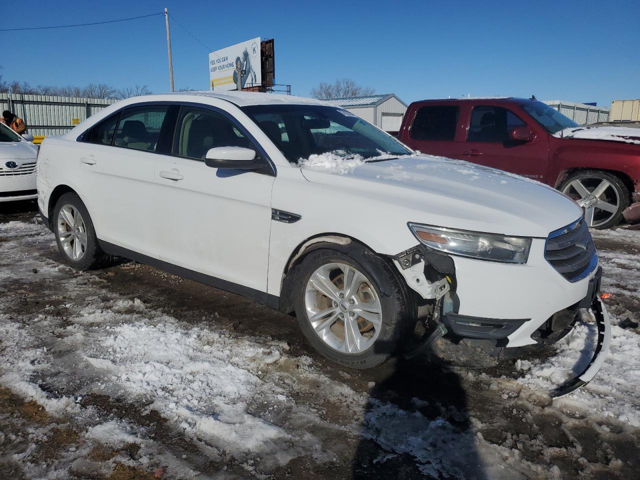 2014 FORD TAURUS SEL - Фото 4