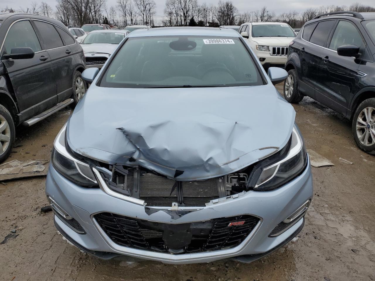 2017 CHEVROLET CRUZE PREM - Фото 5