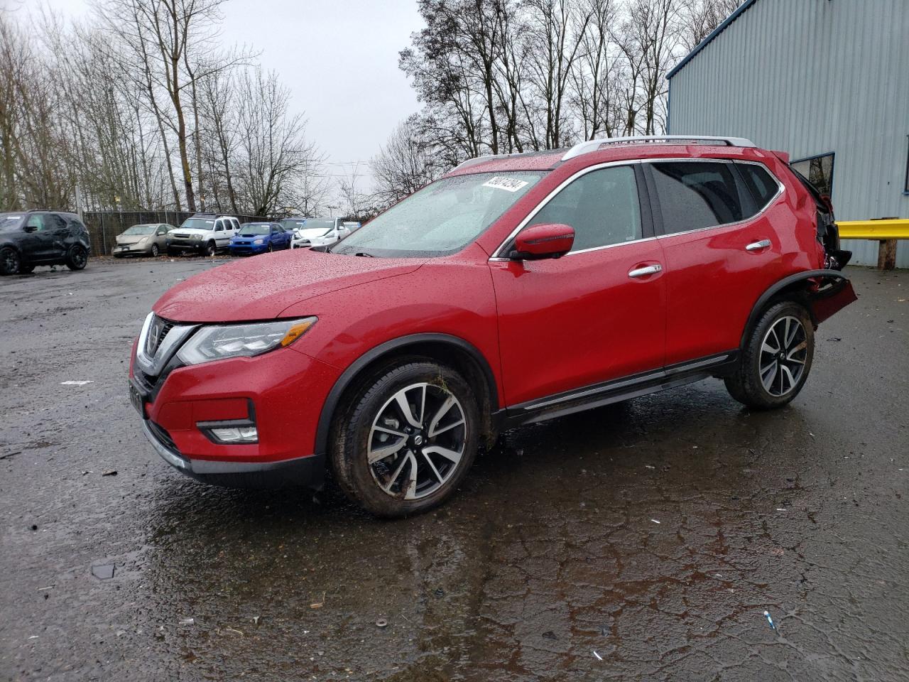 2017 NISSAN ROGUE S