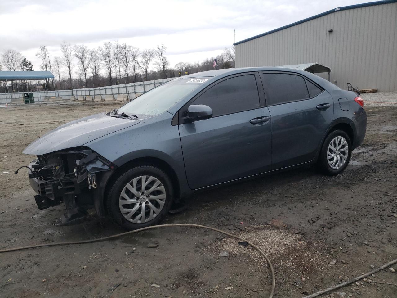 2019 TOYOTA COROLLA L