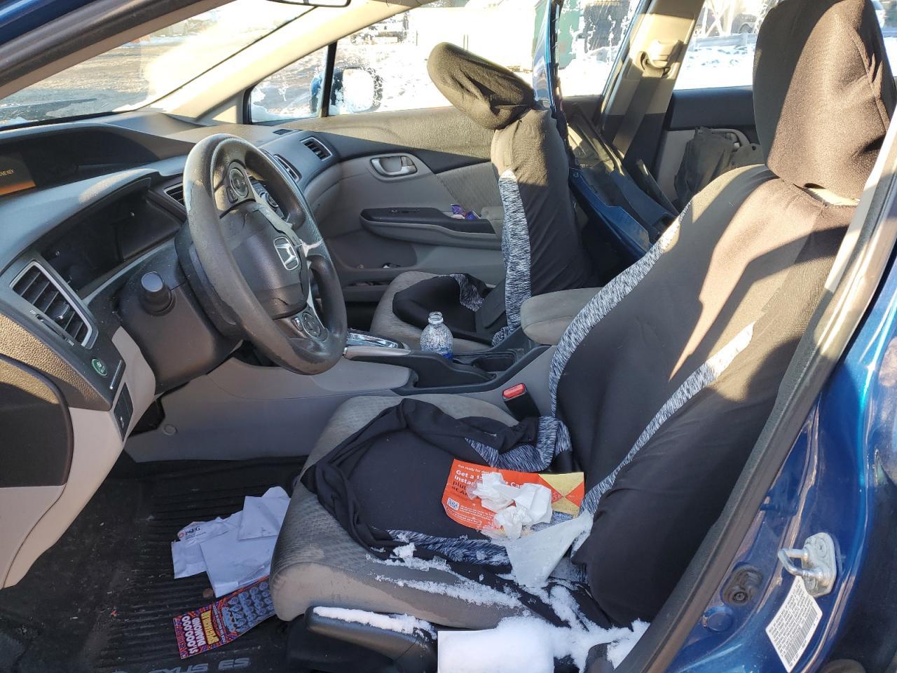 2014 HONDA CIVIC LX - Image 7
