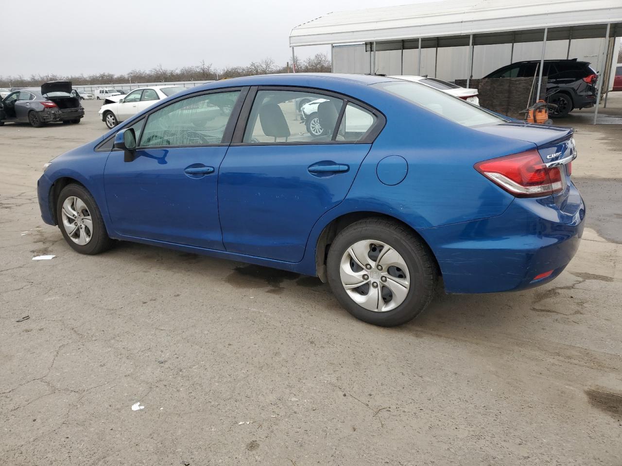 2013 HONDA CIVIC LX - Фото 2