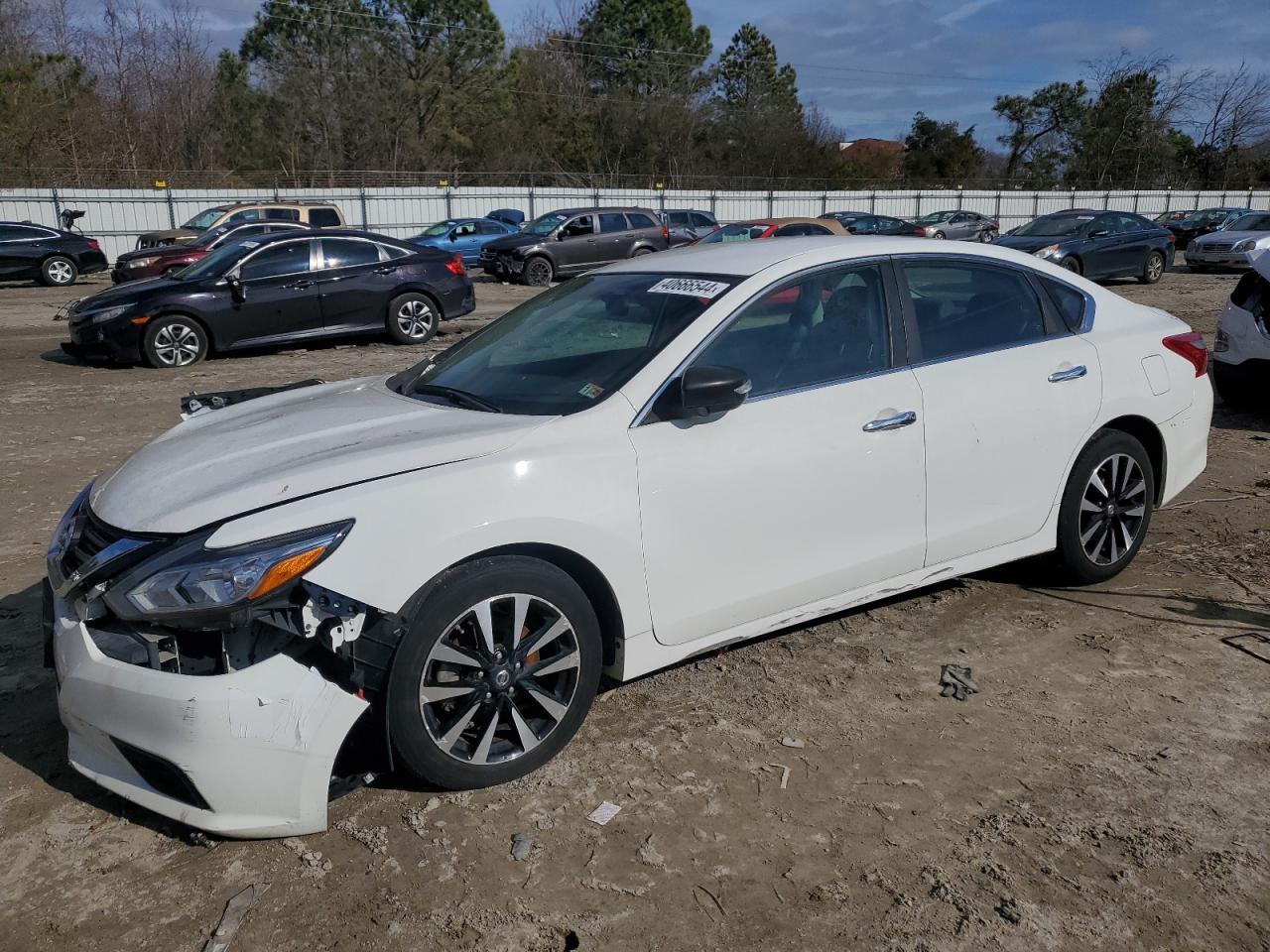 2018 NISSAN ALTIMA 2.5