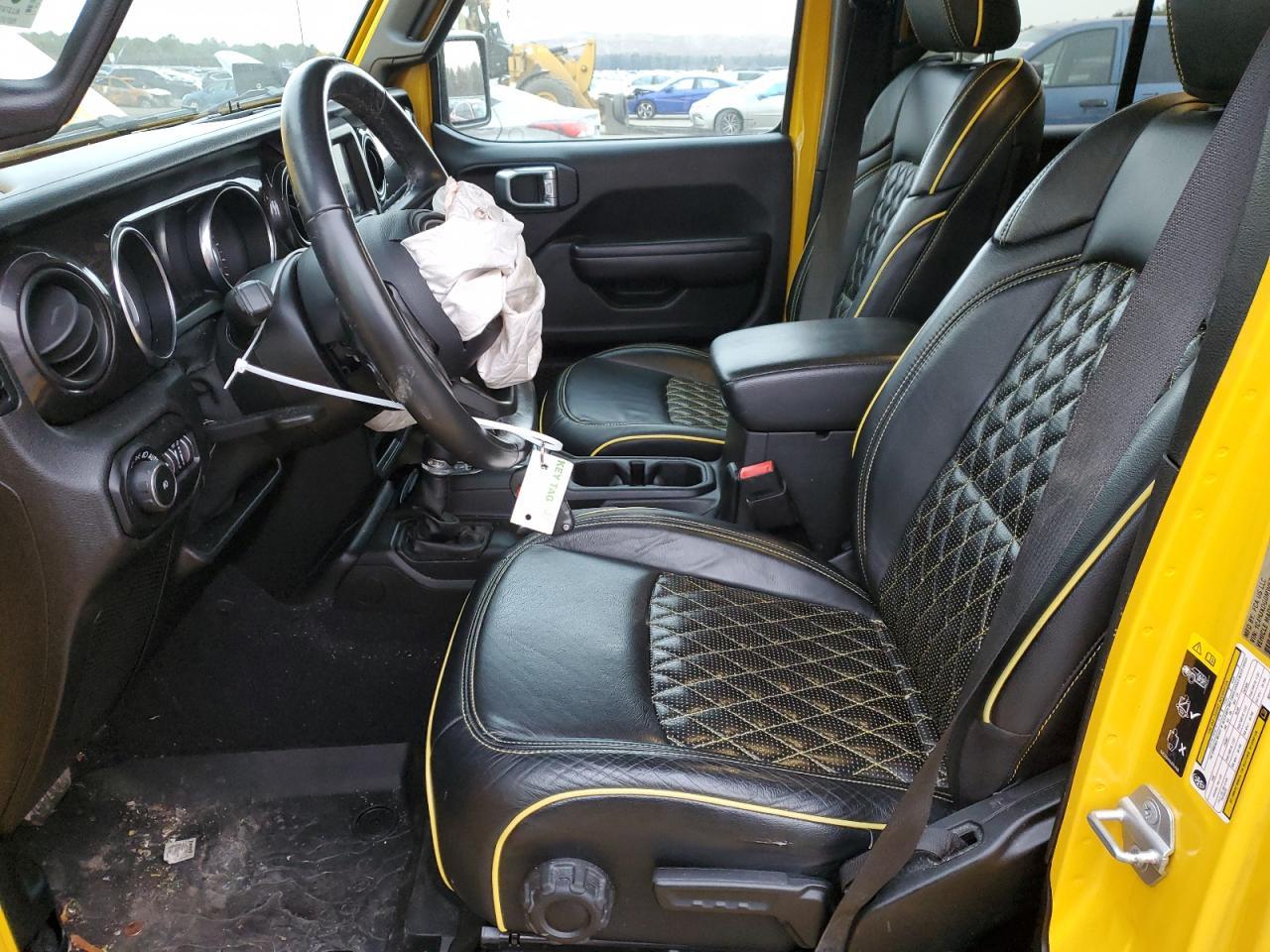 2021 JEEP WRANGLER U - Image 7