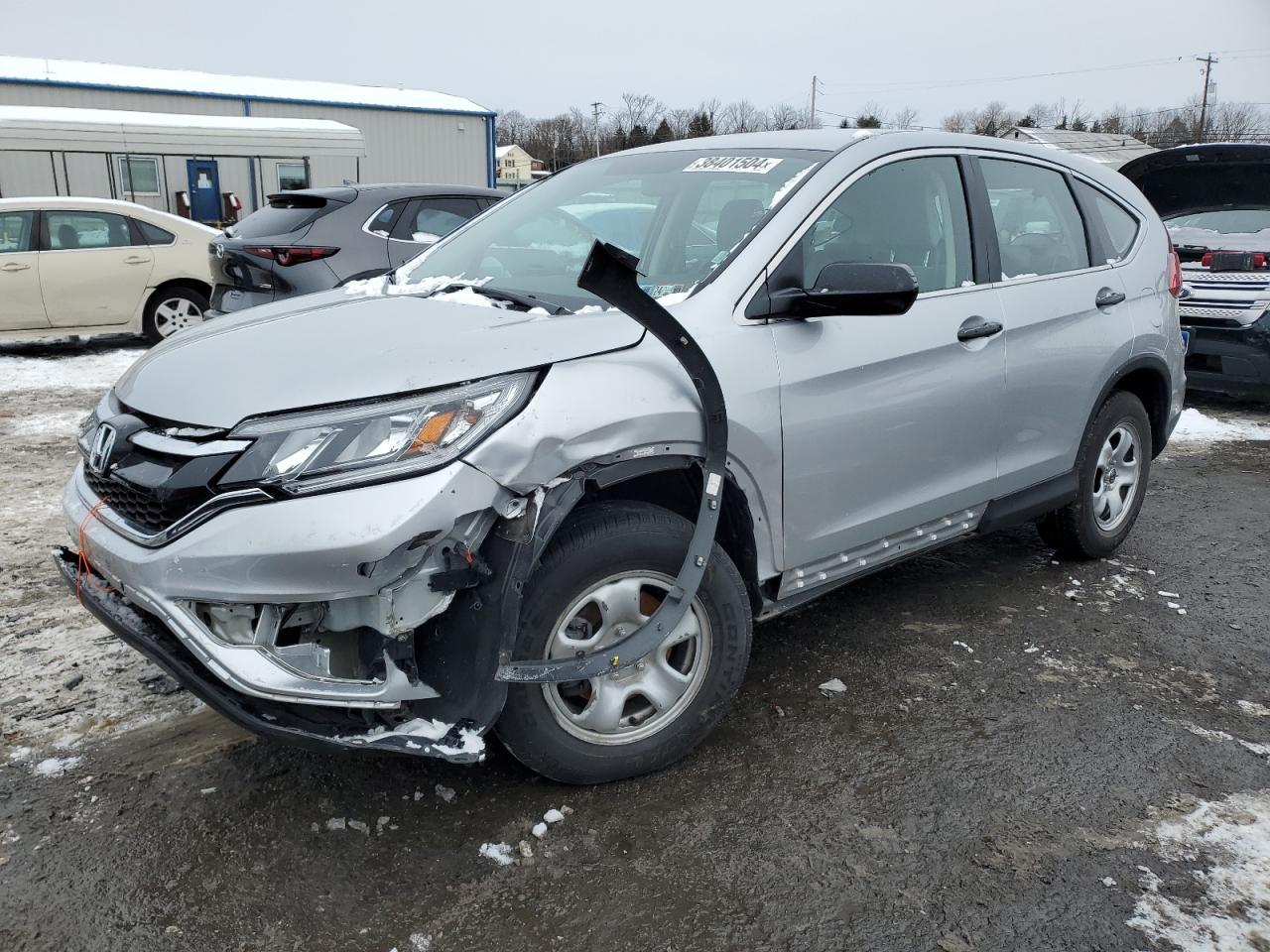 2015 HONDA CR-V LX