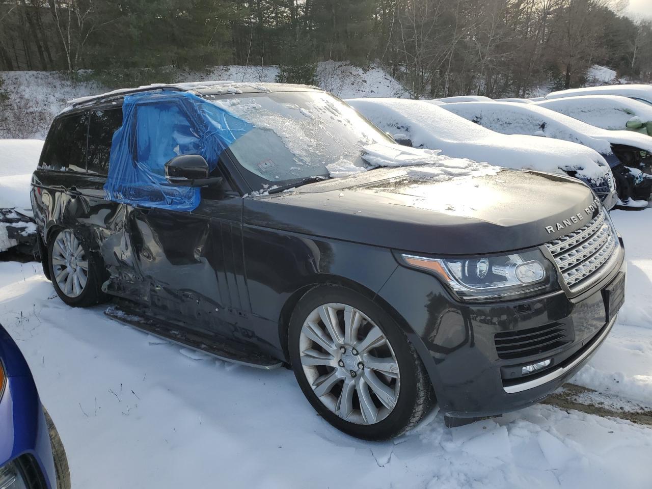 2016 LAND ROVER RANGE ROVE - Image 4