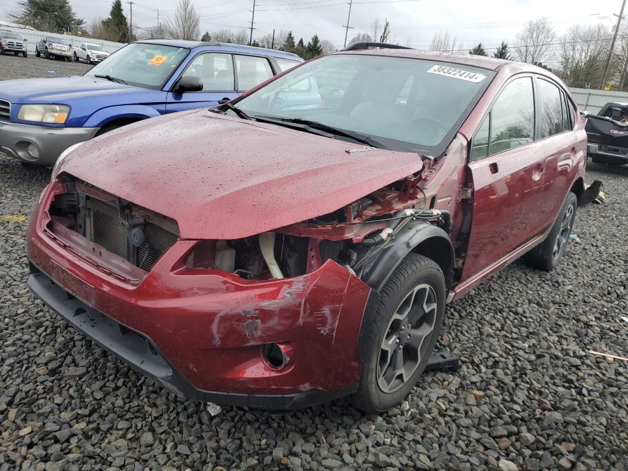 2014 SUBARU XV CROSSTR