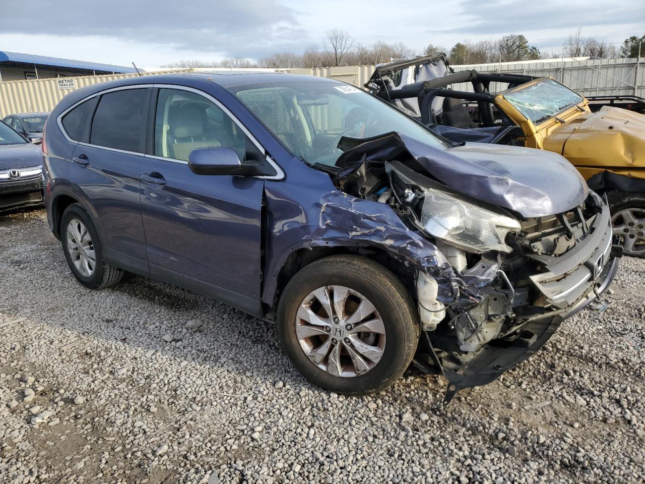2014 HONDA CR-V EX - Фото 4