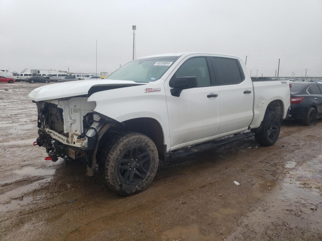 2021 CHEVROLET SILVERADO car image