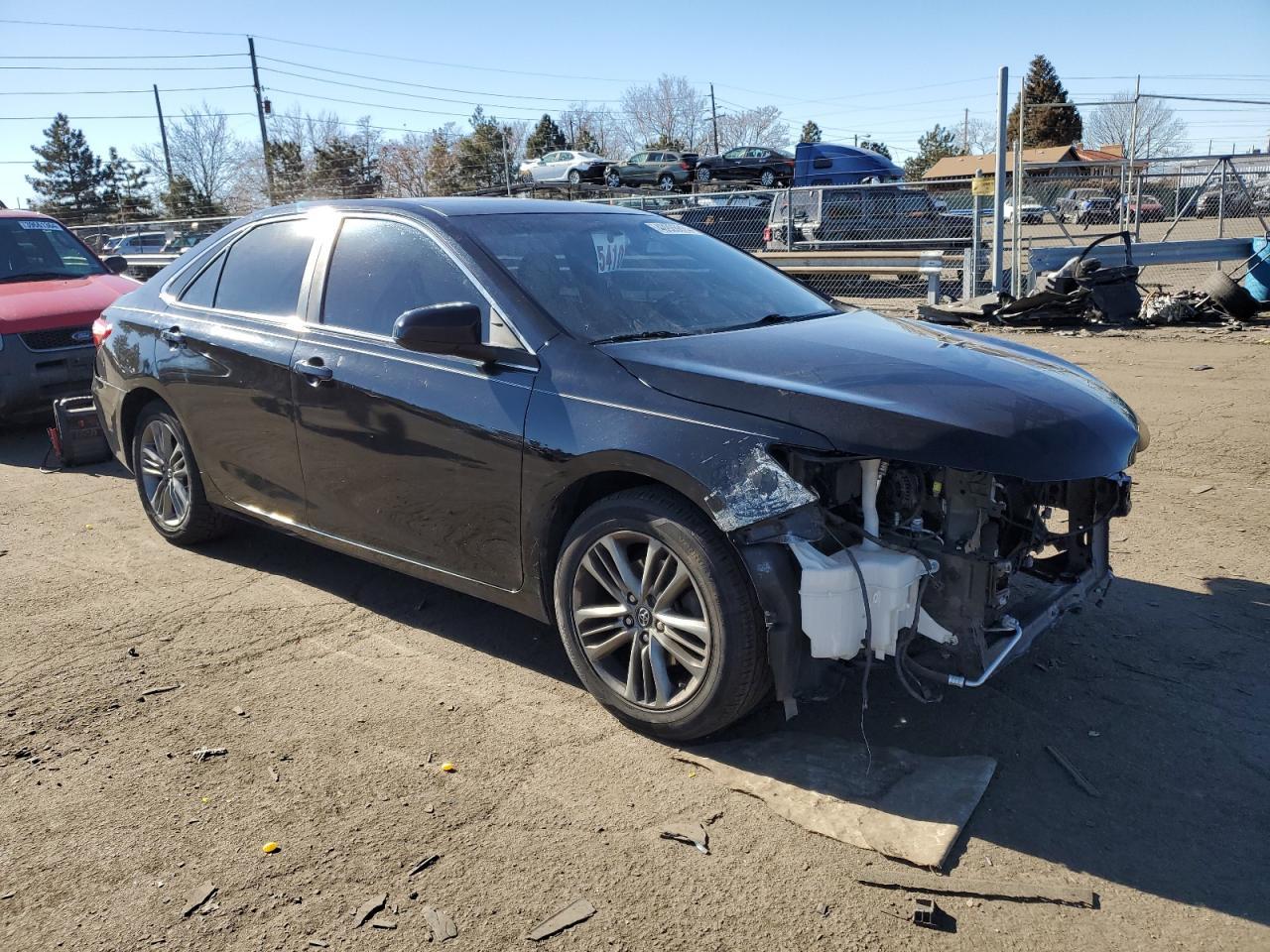 2017 TOYOTA CAMRY LE - Фото 4