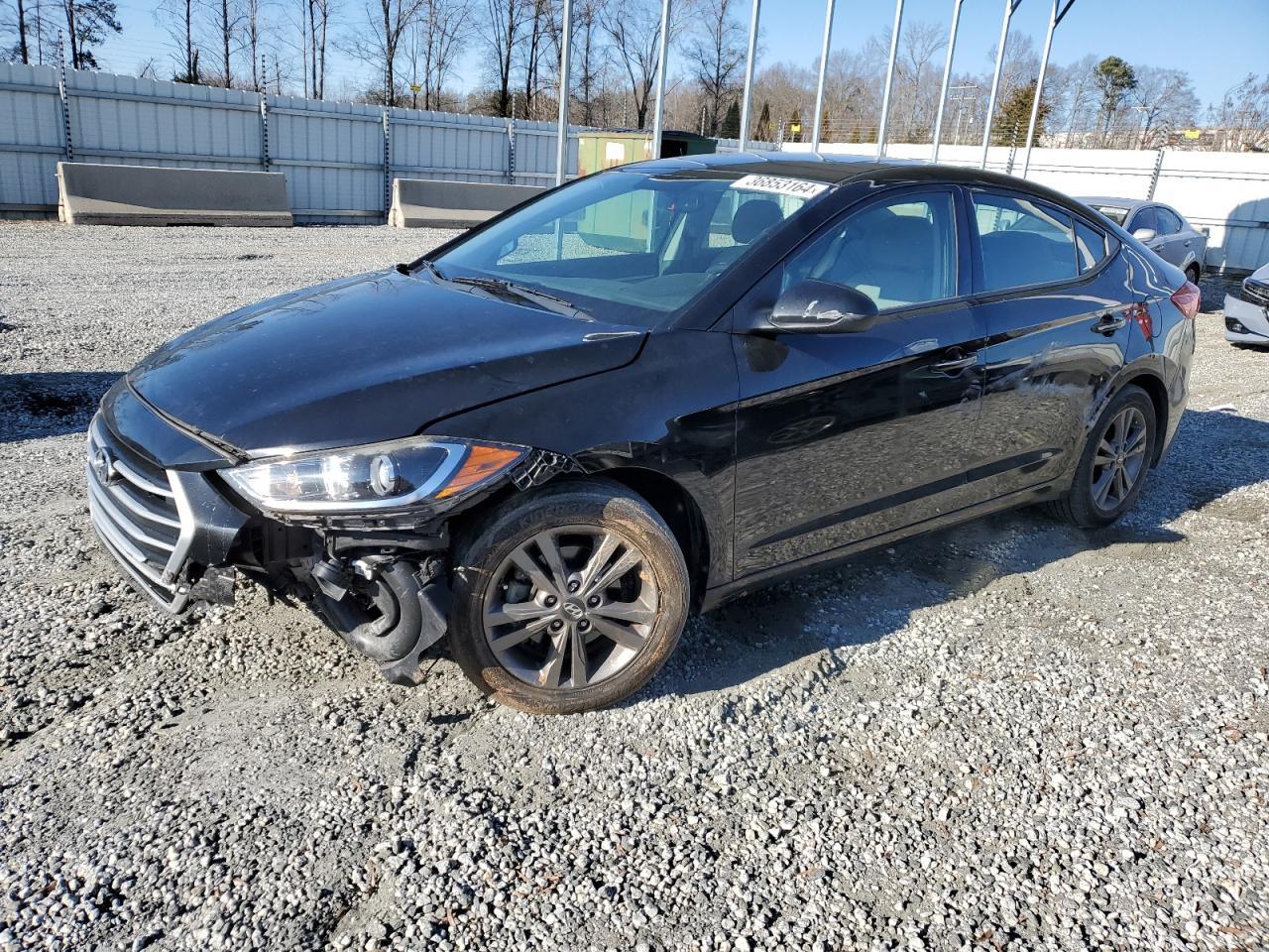 2018 HYUNDAI ELANTRA SE