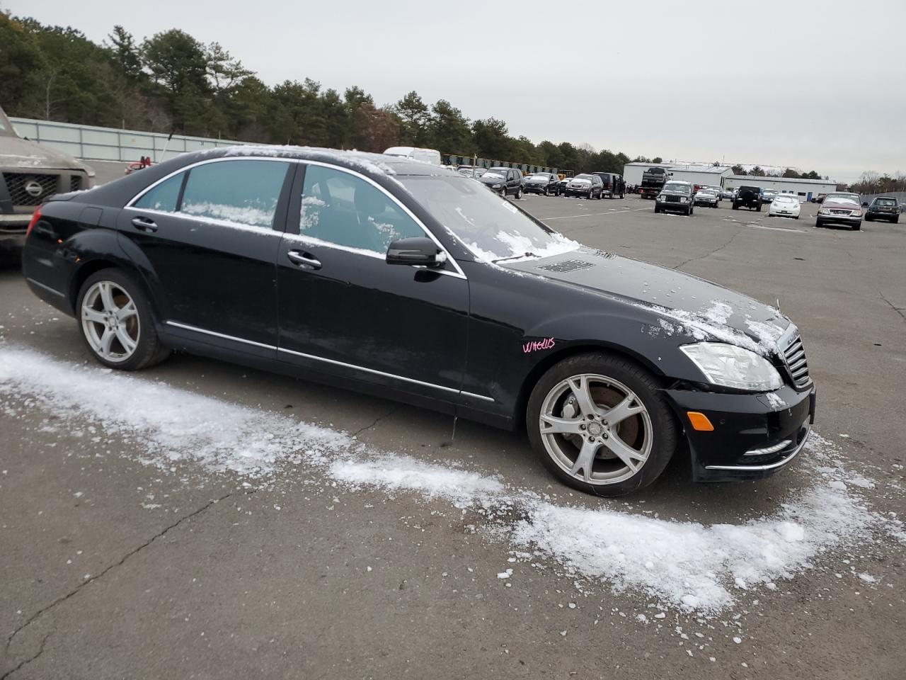 2013 MERCEDES-BENZ S 550 4MAT - Image 4