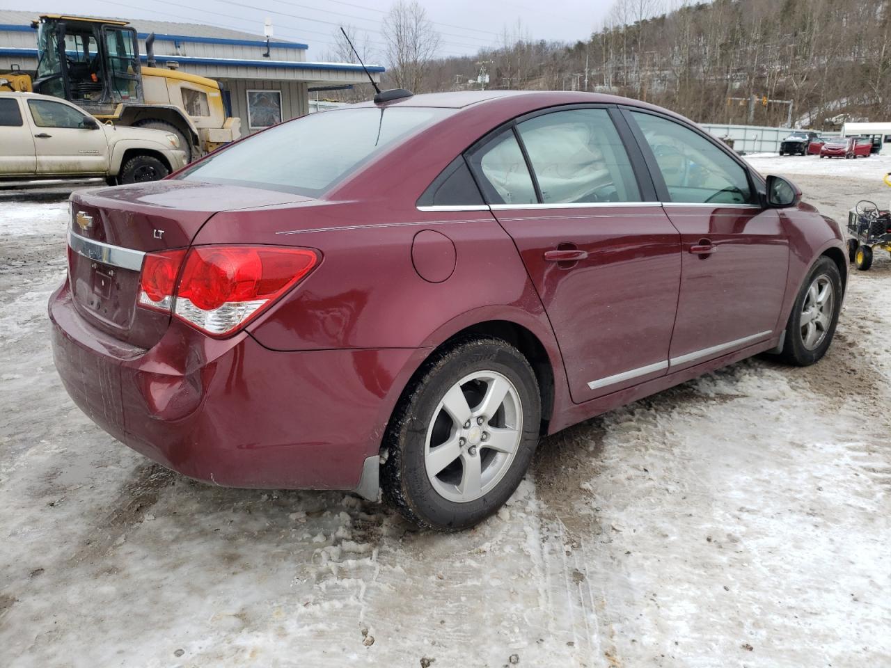 2016 CHEVROLET CRUZE LIMI - Фото 3
