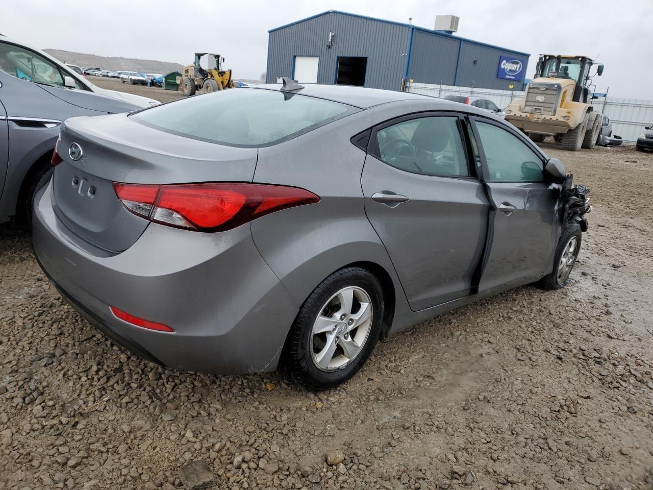 2014 HYUNDAI ELANTRA SE - Фото 3