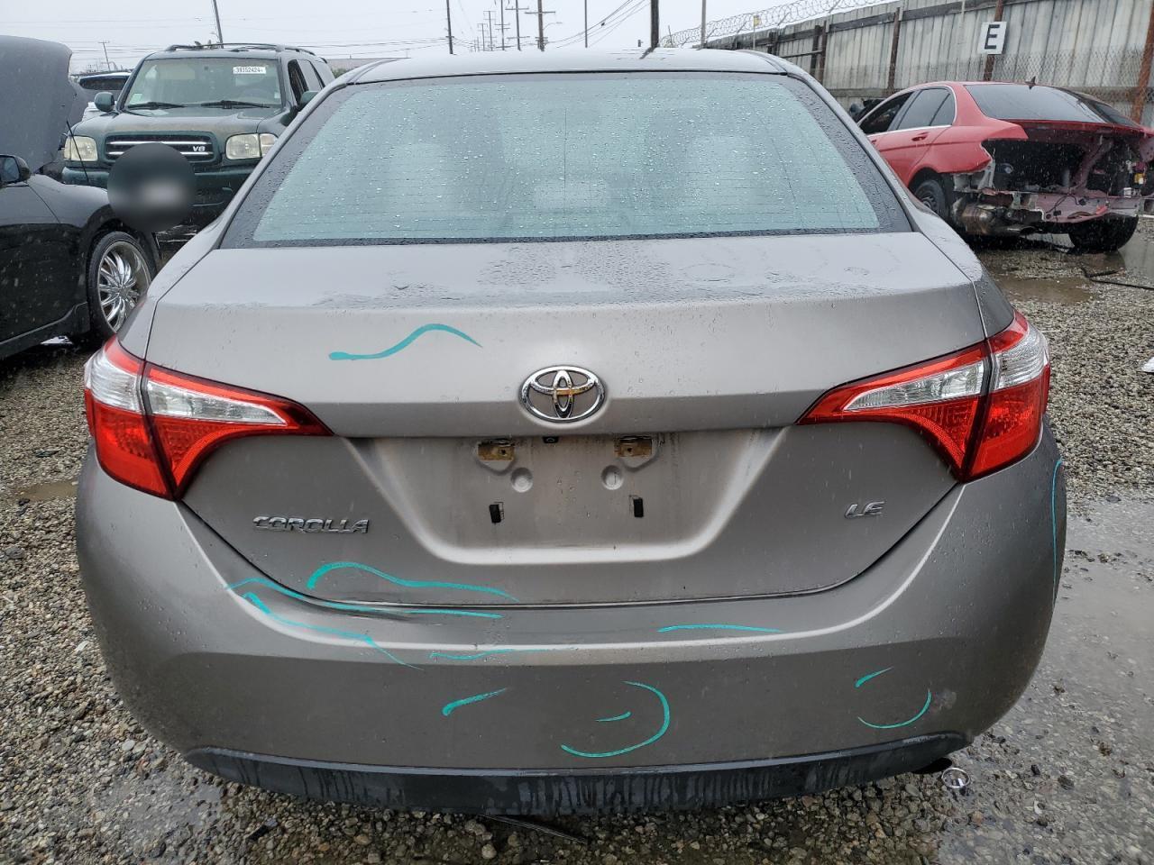 2015 TOYOTA COROLLA L - Фото 6