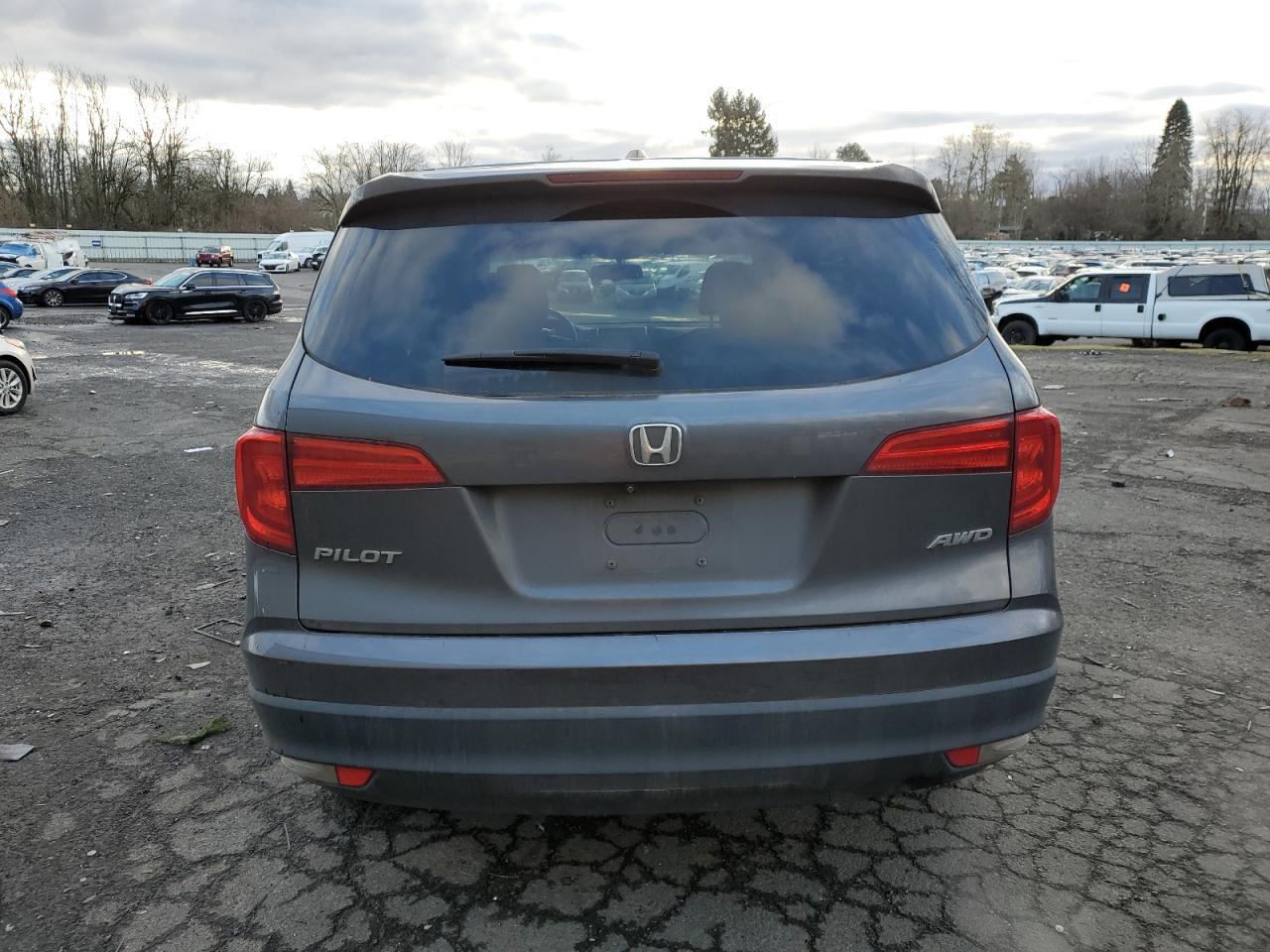2016 HONDA PILOT EXL - Image 6