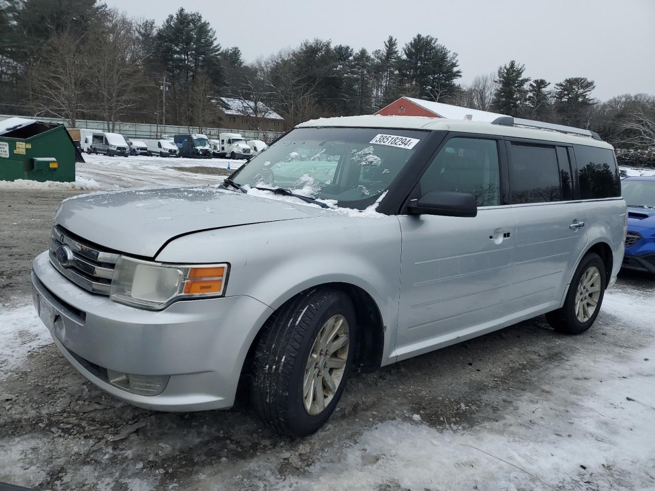 2010 FORD FLEX SEL