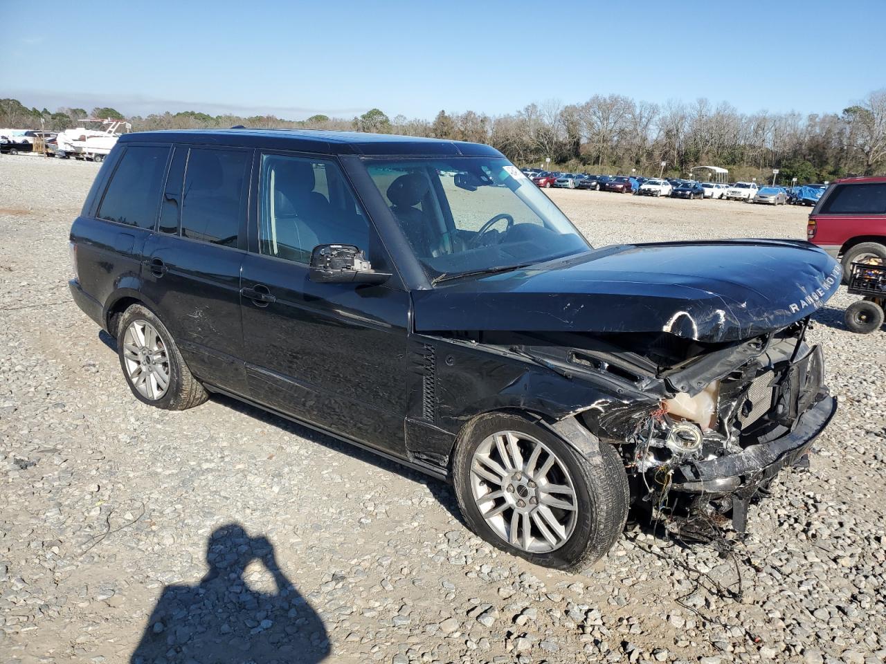 2012 LAND ROVER RANGE ROVE - Image 4
