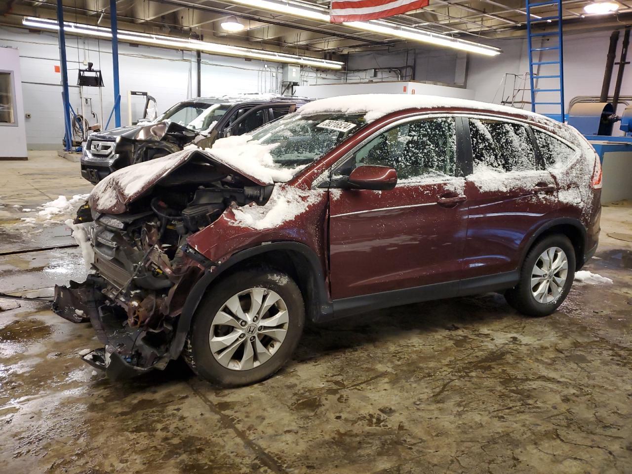 2014 HONDA CR-V EX