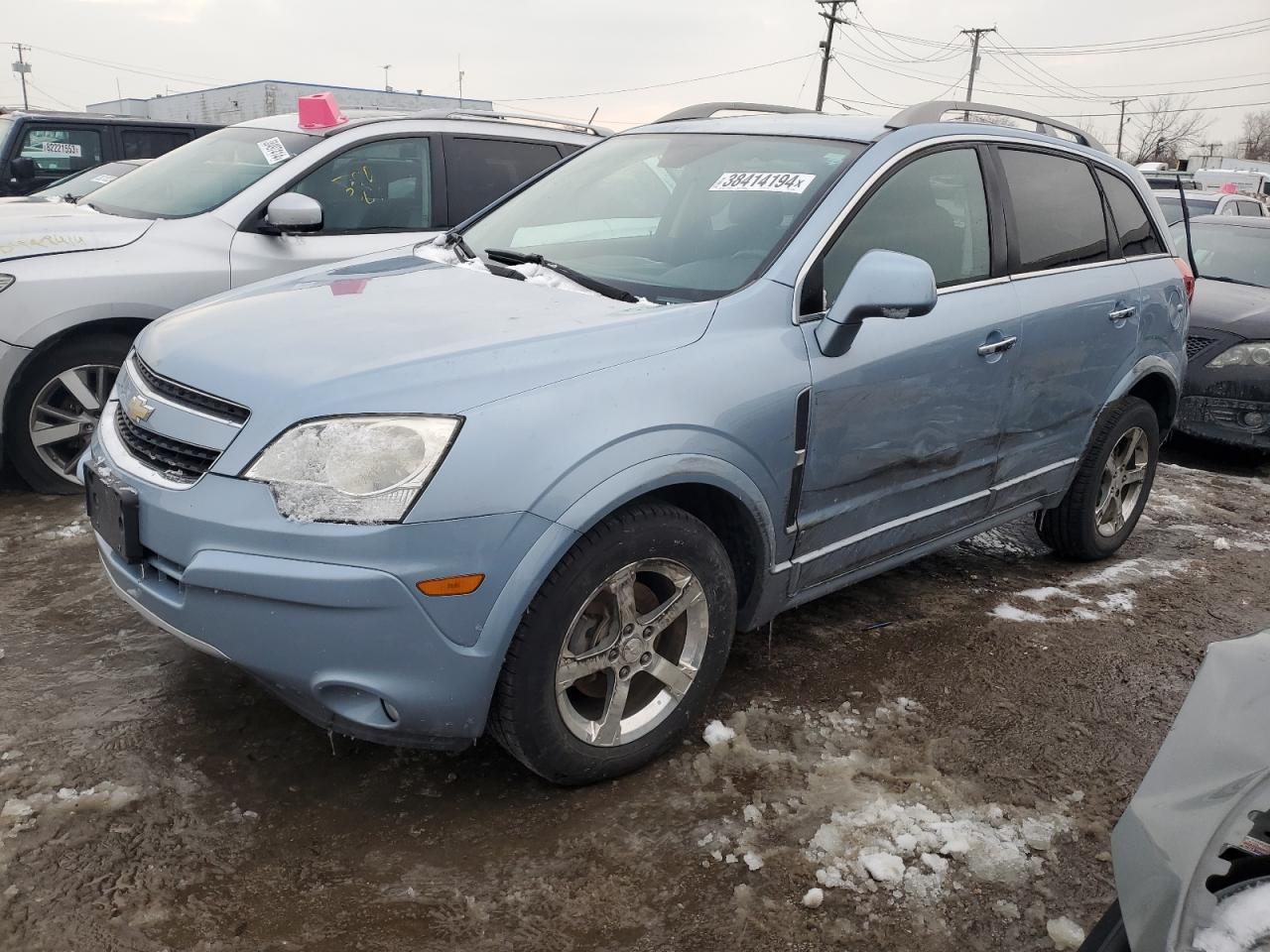 2013 CHEVROLET CAPTIVA LT