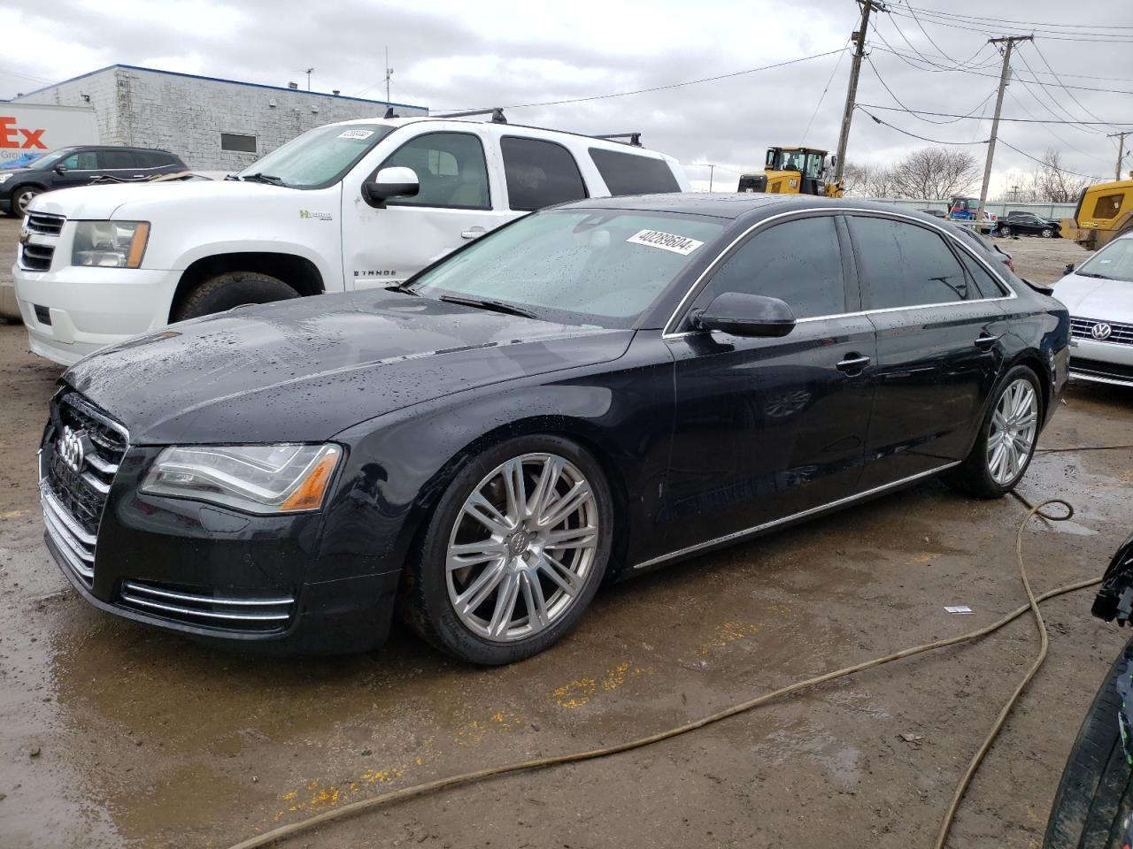 2012 AUDI A8 L QUATT