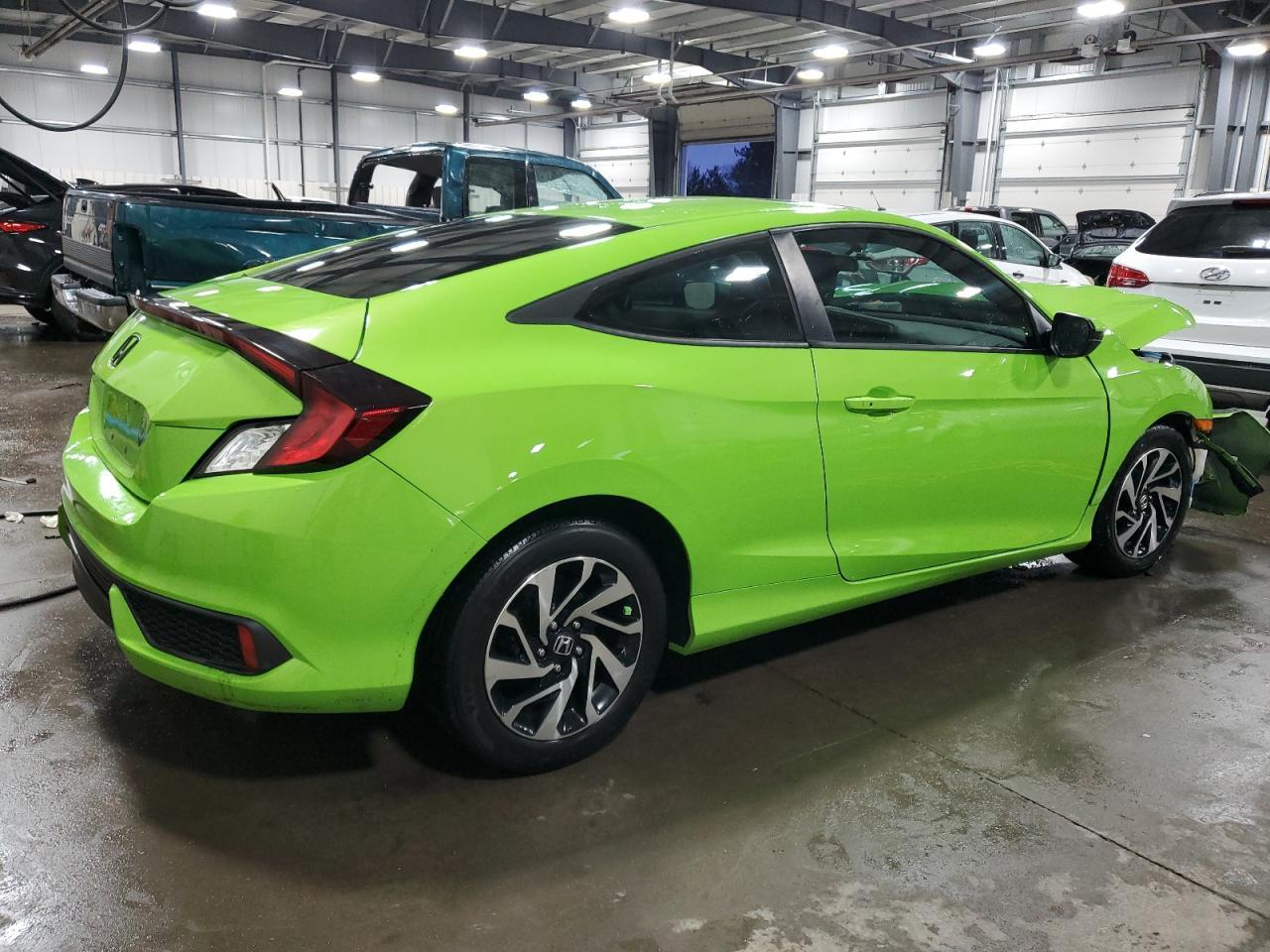 2016 HONDA CIVIC LX - Фото 3