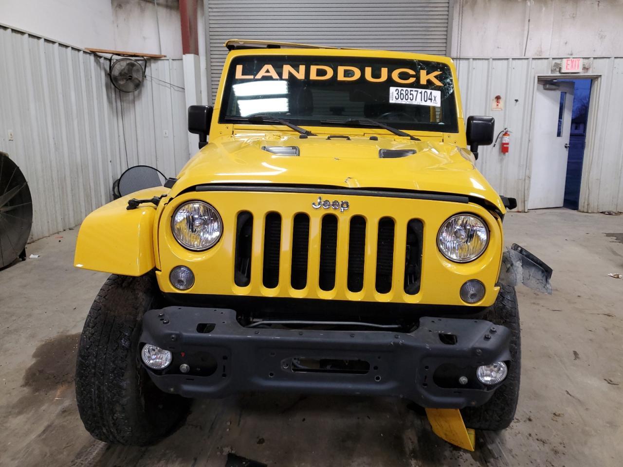 2015 JEEP WRANGLER U - Фото 5