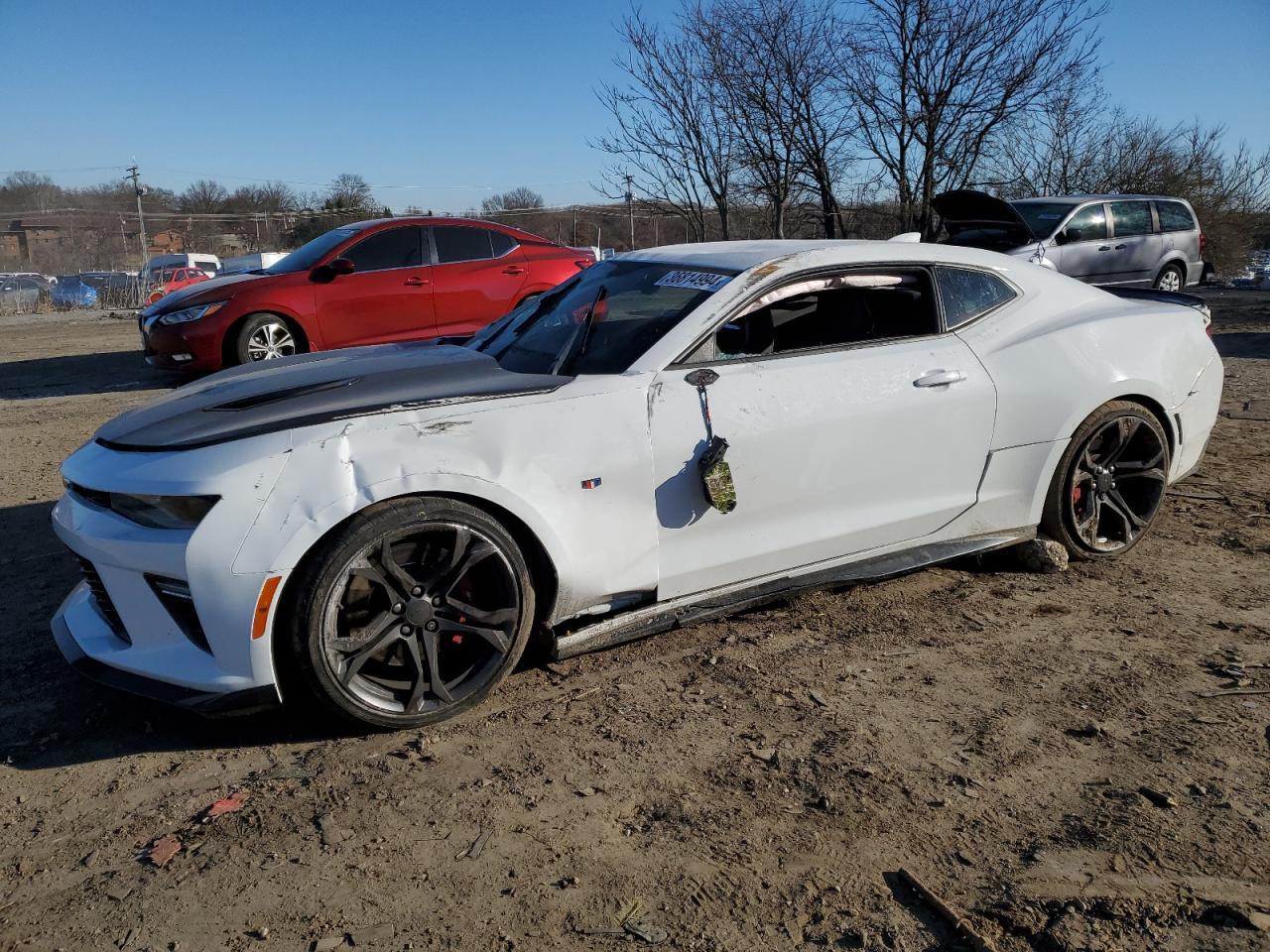 2018 CHEVROLET CAMARO SS