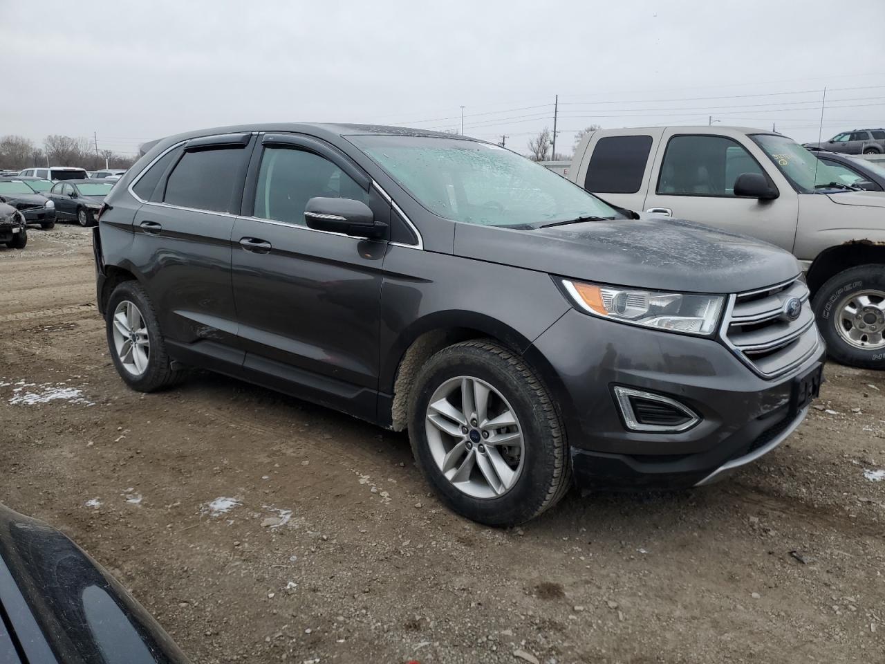 2015 FORD EDGE SEL - Фото 4