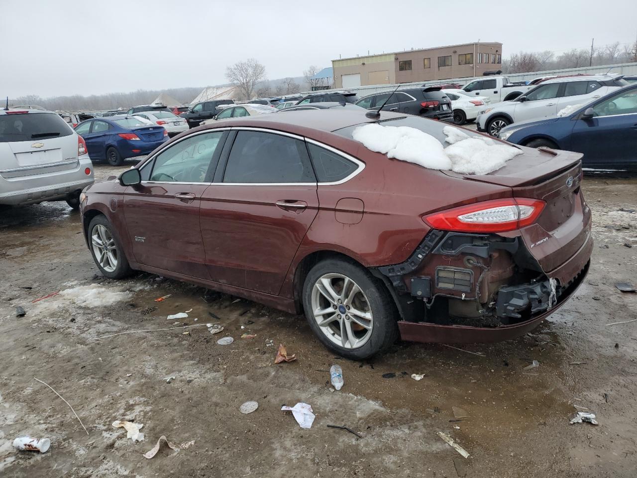 2015 FORD FUSION TIT - Image 2